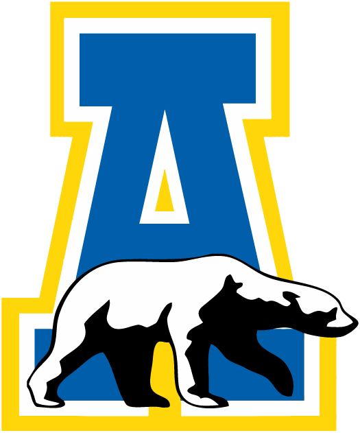 Alaska Nanooks 0-Pres Partial Logo diy DTF decal sticker